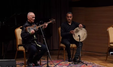 Xalq artisti, həkim-cərrah Hacı Məmmədovun 105 illik yubileyinə həsr olunmuş tədbir keçirilib - FOTO