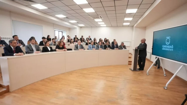 Qarabağ Universitetində Həmkarlar İttifaqı təşkilatı təsis olundu - FOTO