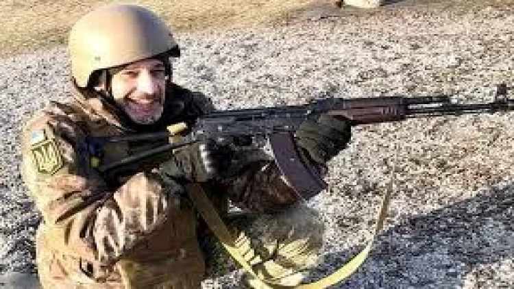 Tanınmış aktyor müharibədə həlak oldu - FOTO