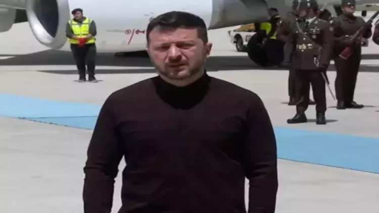 Ərdoğan - Zelenski görüşü başa çatdı - YENİLƏNİB