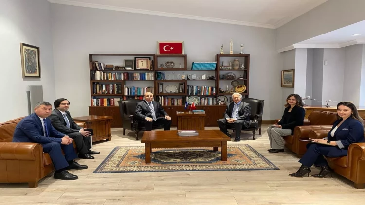 UNESCO Azərbaycan Respublikasının Milli Komissiyasının Səfəri - FOTO