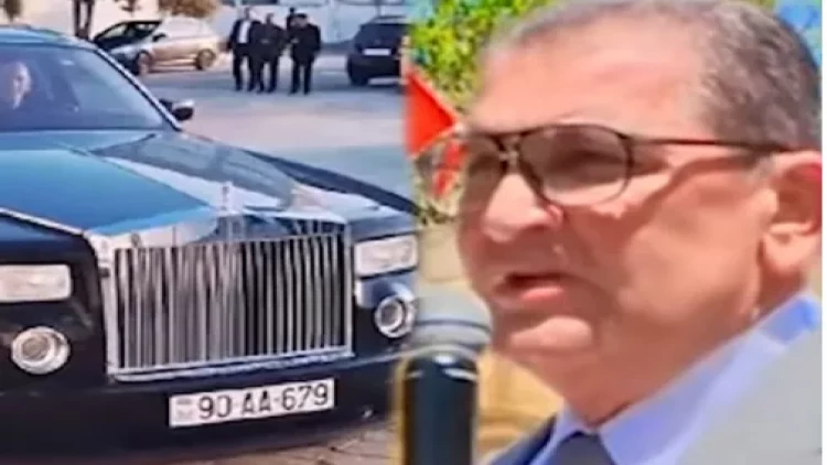 İşdən çıxarılan sədrin əmlakları üzə çıxdı - FOTO