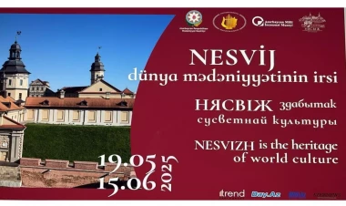 Milli İncəsənət Muzeyində “Nesvij–dünya mədəniyyətinin irsi” adlı sərgisinin açılışı baş tutacaq