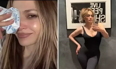 Cennifer məşq zamanı yaralandı - FOTO