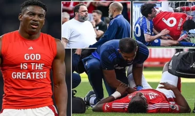 Məşhur futbolçunu süni komaya saldılar - FOTO