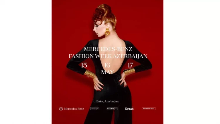 Bakıda ilk Mercedes-Benz Fashion Week Azerbaijan keçiriləcək!