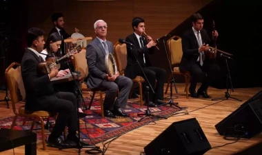 Xanəndə Nəriman Əliyevin 95 illiyinə həsr olunmuş xatirə gecəsi keçirilib - FOTO