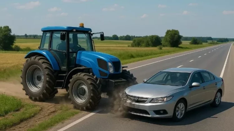 Traktorların bu yollarda hərəkəti qadağandır