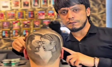 Kanal D-də azərbaycanlı bərbərdən xəbər hazırladılar - VİDEO