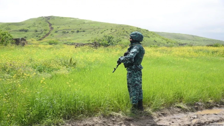 DSX-dan ƏMƏLİYYAT - Azərbaycana keçmək istəyənlər saxlanıldı - FOTO