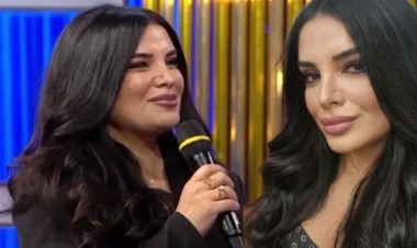 Aparıcı Gülnarə həyat yoldaşından ayrıldığı üçün Bakıdadır? - VİDEO