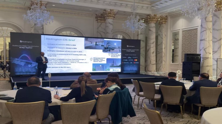 Redington, Azərbaycan ofisi ilə MDB bölgəsindəki inkişafını sürətləndirir - FOTO