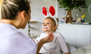 Uşaqları boyamağın ciddi TƏHLÜKƏSİ – Valideynlərin nəzərinə