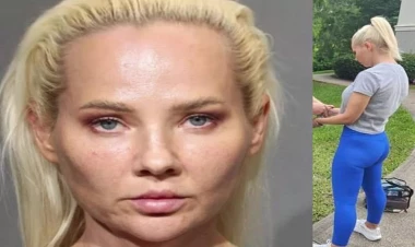 İnternetdən sifariş verdiyi maddələri evində qadınların üzünə yeridirmiş - Həbs edildi - FOTO