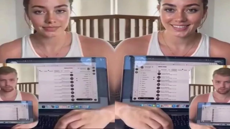 Proqramla özünün qız versiyasını düzəldib, 