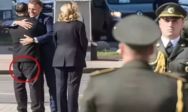 Zelenski şalvarını tərs geyinib? - Viral olan FOTOnun arxasındakı həqiqət
