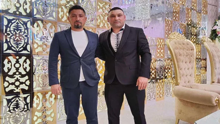 Mahir Şükürovun toyudur