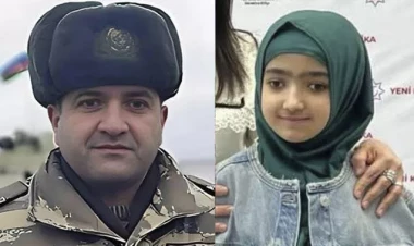 Şəhid polkovnik-leytenantın 13 yaşlı qızı vəfat etdi - FOTO