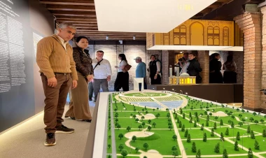 Azərbaycanın Venesiya Arxitektura Biennalesində debütü - FOTO