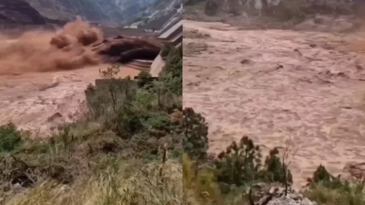 Hindistan Pakistanı su altında qoyacaq - Dəhşətli GÖRÜNTÜ