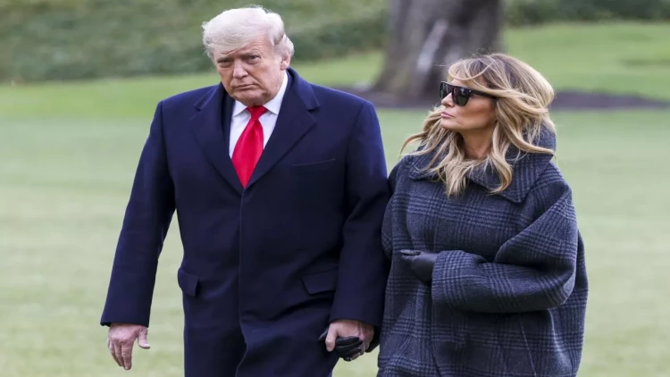 Melaniya Ağ Evə gəlmir - Tramp onun yerinə də işləyir