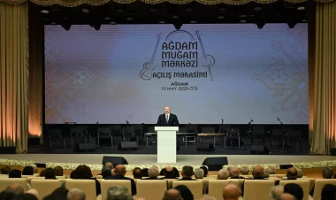 İlham Əliyev: Biz Şuşanı Xankəndi ilə birləşdirən “Kanat yolu” layihəsi üzərində işləyirik