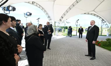 Prezident: İkinci mərhələdə Kəngərlidə daha çox ev tikiləcək