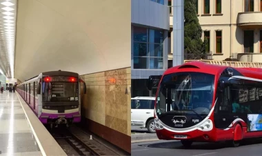 Metro və avtobuslarla bağlı ŞAD XƏBƏR: Bundan sonra ödənişlər…