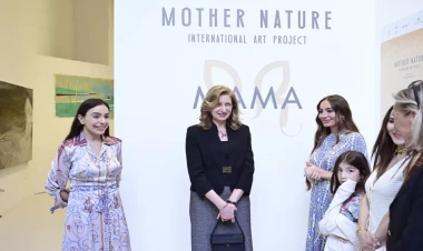 MAMA “Ana təbiət” sərgisinin Romada təqdimatı olub - FOTO