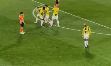 “Fənərbaxça” futbolçuları aranı qatdı - VİDEO