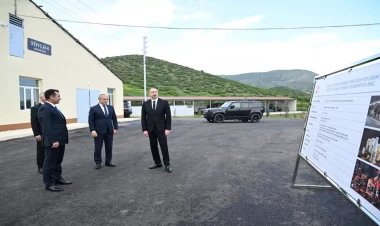 “Qoç Ət” Kəndli Fermer Təsərrüfatı MMC-nin Xocalının Xanabad kəndindəki heyvandarlıq kompleksinin açılışı olub - VİDEO - FOTO