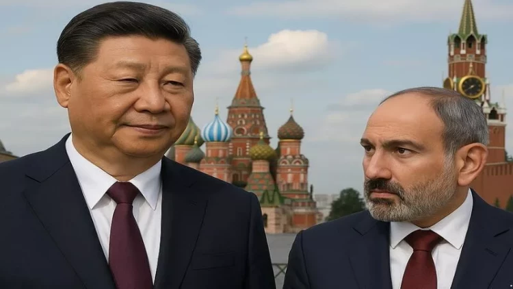 Paşinyan və Lukaşenko Kremldə qısa görüş keçirib - VİDEO