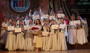 “ART OLİMPİA 2025” incəsənət və rəqs müsabiqəsi keçirildi - FOTO