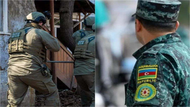 DTX və DSX-dan BİRGƏ ƏMƏLİYYAT - Saxlanılan var