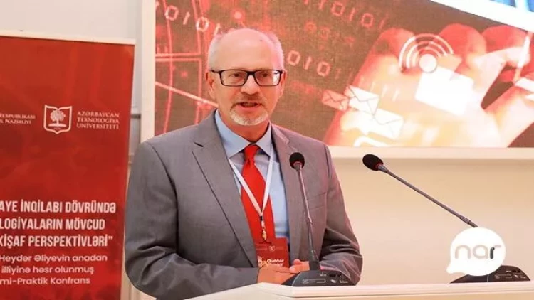 “Nar”ın baş icraçı direktoru Gəncədə keçirilən konfransda çıxış etdi - FOTO