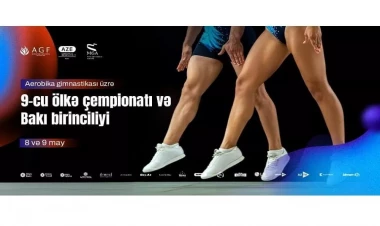 Bakıda “Aerobika gimnastikası üzrə 9-cu ölkə çempionatı və Bakı birinciliyi” start götürüb