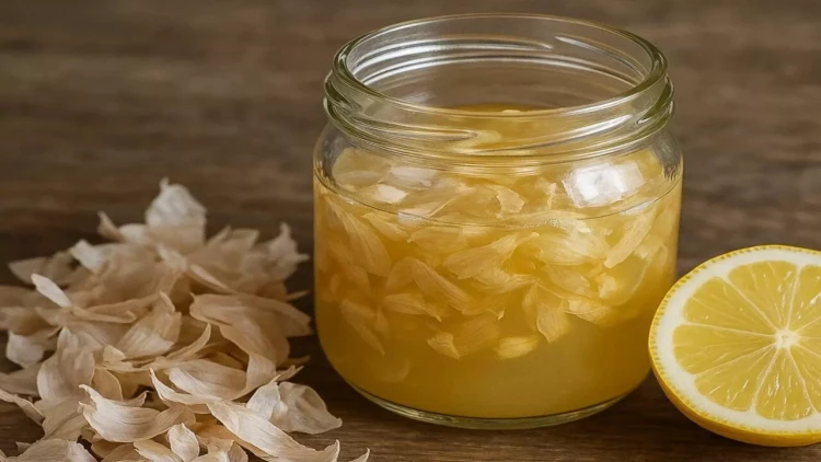 Qabığını limonla qaynadıb için - Bütün tıxanmış damarları açır