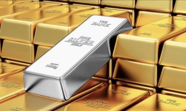 Qızıl ucuzlaşdı, gümüş bahalaşdı