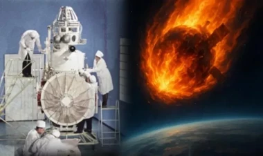 495 kiloqramlıq kosmik gəmi Yerə düşdü - YENİLƏNİB - FOTO