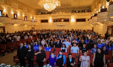 “Heydər Əliyev 102” adlı təntənəli ədəbi-bədii tədbir təşkil edilib - FOTO