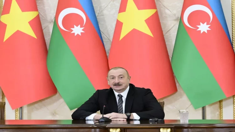 İlham Əliyev: Bu səfər Vyetnam-Azərbaycan əlaqələrinin inkişafı üçün mühüm əhəmiyyət daşıyır