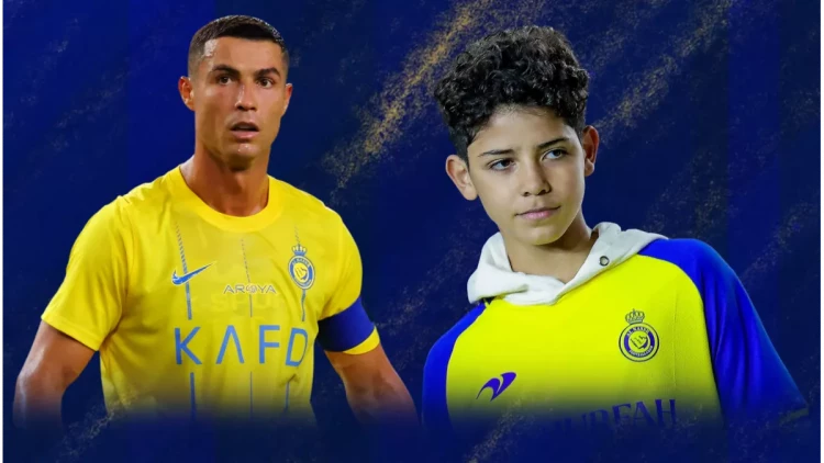 Oğlu Ronaldonu sevindirdi - həyatında ilki yaşadı