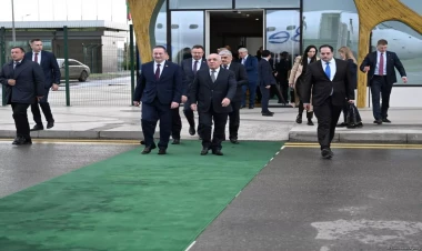 Belarus Baş nazirinin Azərbaycana rəsmi səfəri başa çatdı