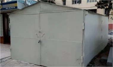 Nərimanovda qarajlar sökülür - Sakinlər isə şikayətçidir