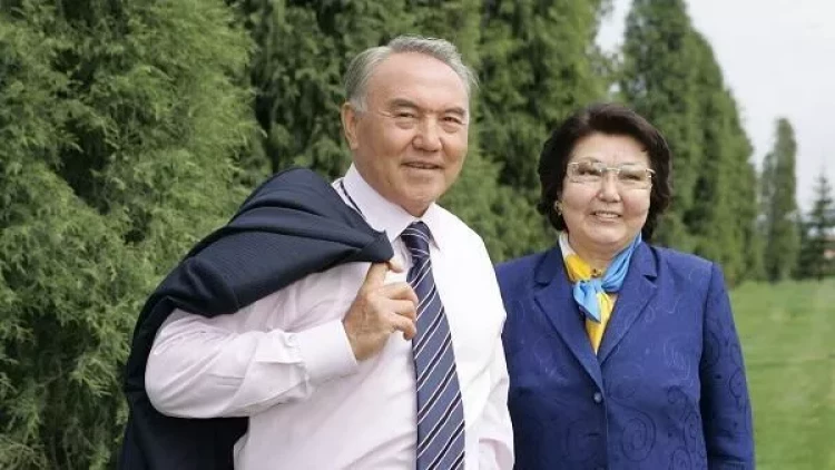 Nazarbayevin xanımı xəstəxanaya yerləşdirilib
