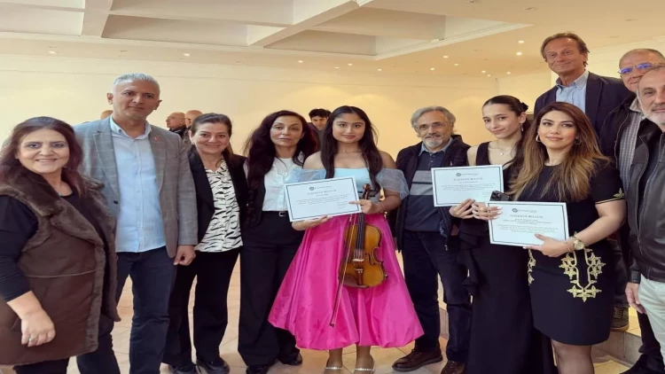 İstanbulda Üzeyir Hacıbəylinin anadan olmasının 140 illiyinə həsr olunmuş konsert baş tutdu - VİDEO - FOTO