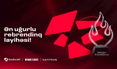 “Bakcell” “Ən uğurlu rebrendinq layihəsi” mükafatı ilə təltif olundu