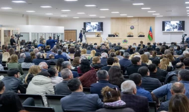 Məhkəmədə Sarkisyanın və Akopyanın Azərbaycan ərazilərinin işğalında iştirakını ifşa edən material nümayiş olunub
