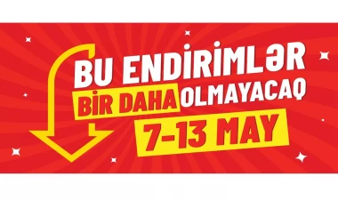 “BU ENDİRİMLƏR BİR DAHA OLMAYACAQ”: Tam 7 gün hər kəs -dən danışacaq - VİDEO