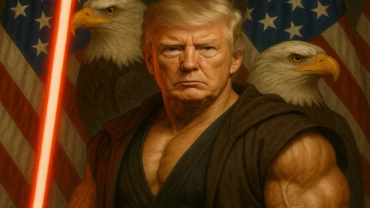 Tramp bu dəfə də film qəhrəmanı oldu - FOTO